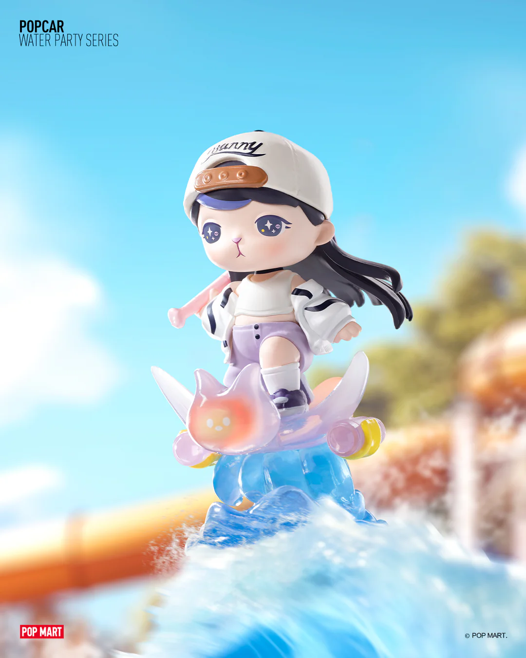 POP MART PopCar Water Party Series