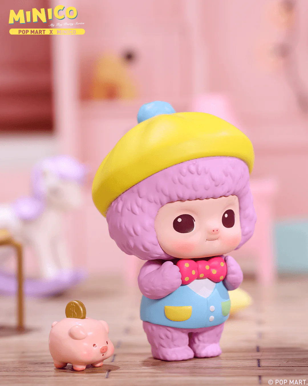 POP MART Minico My Toy Party Series