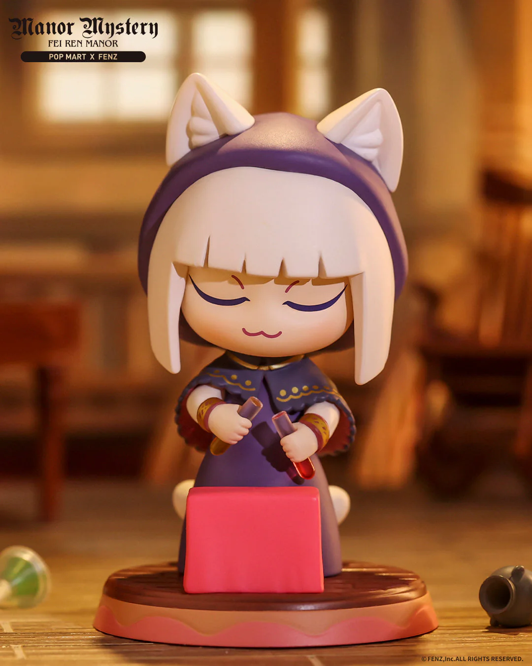 POP MART Nezha Manor Mystery Series