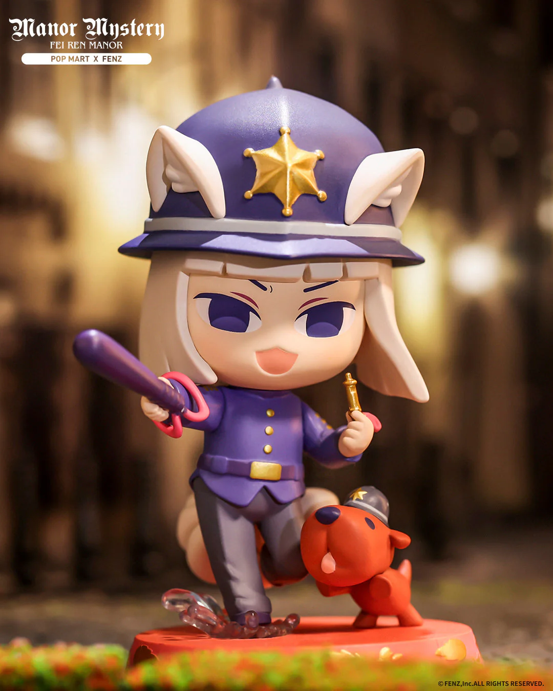 POP MART Nezha Manor Mystery Series