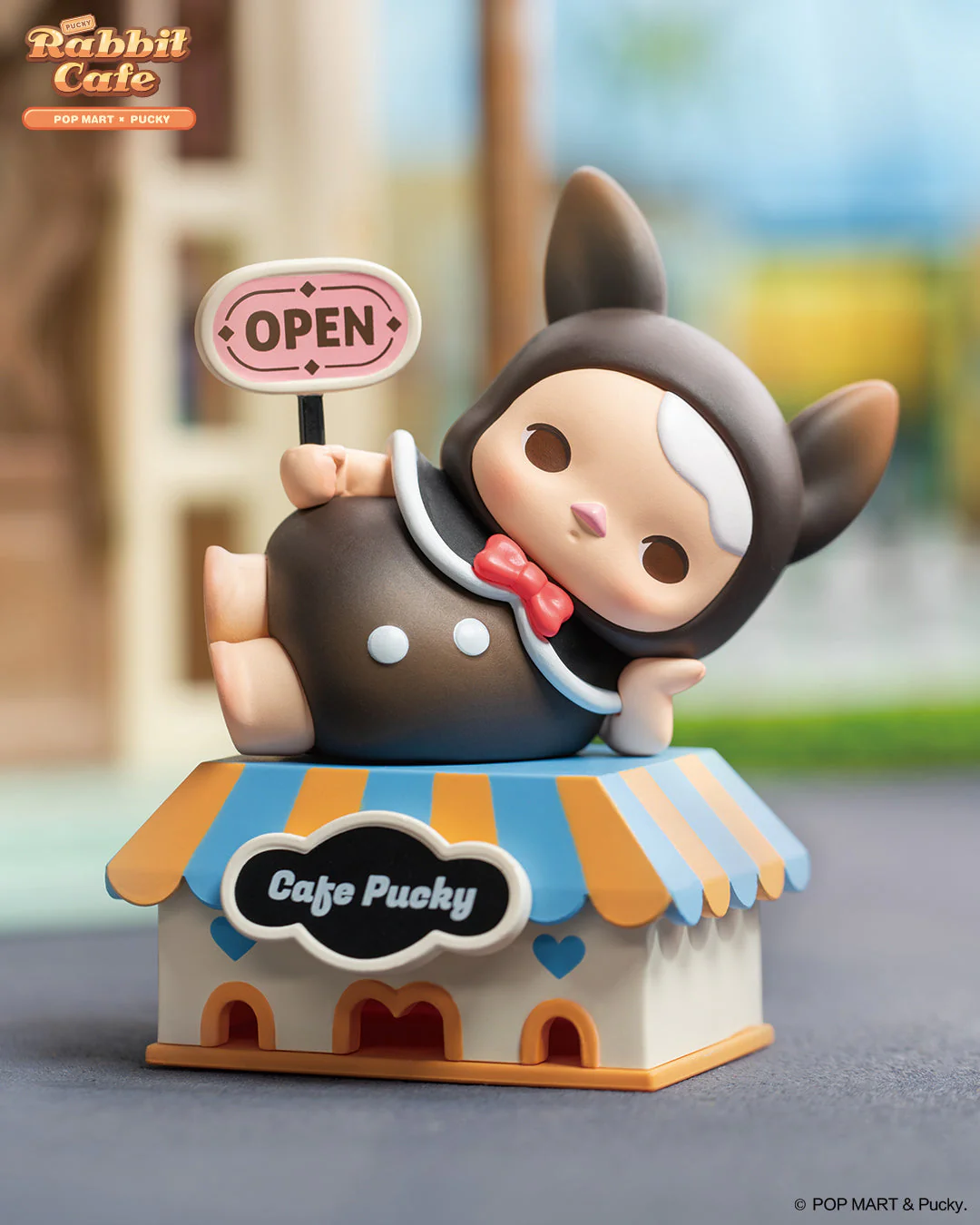 POP MART Pucky Rabbit Cafe Series