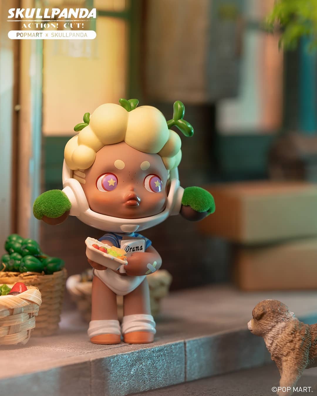 POP MART Skullpanda Action! Cut! Series