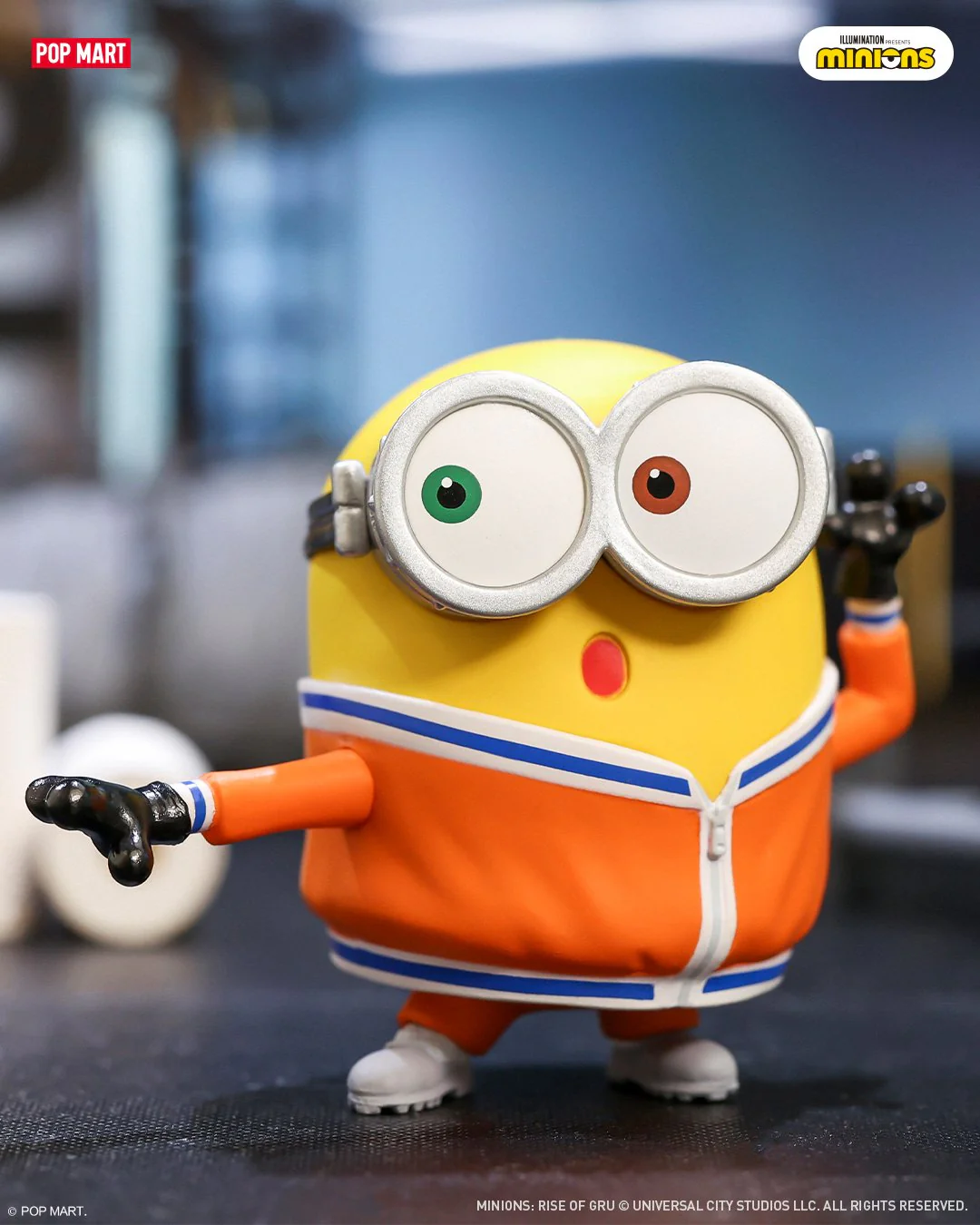 POP MART Minions The Rise of Gru Series