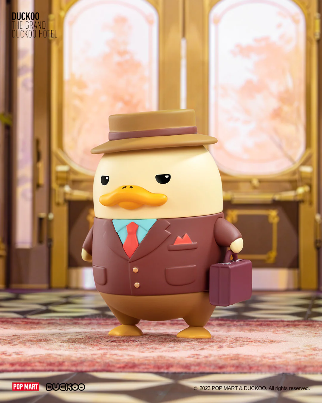POP MART The Grand Duckoo Hotel Series
