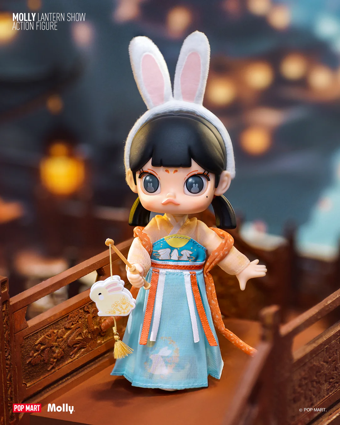 POP MART Molly Lantern Show Action Figure