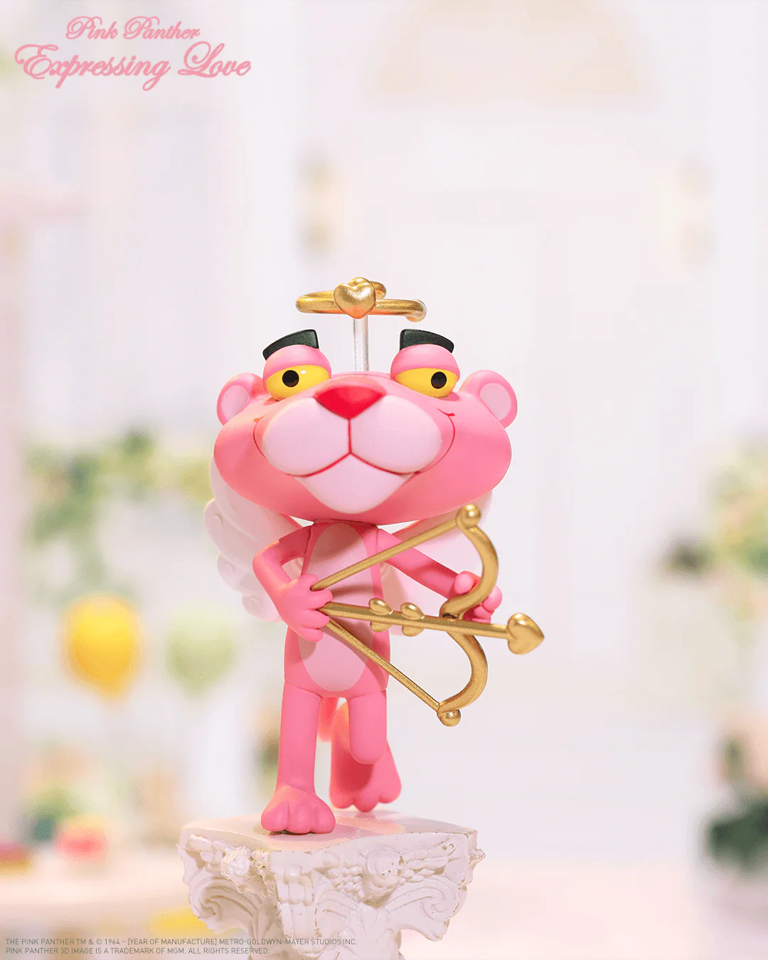 POP MART Pink Panther Expressing Love Series