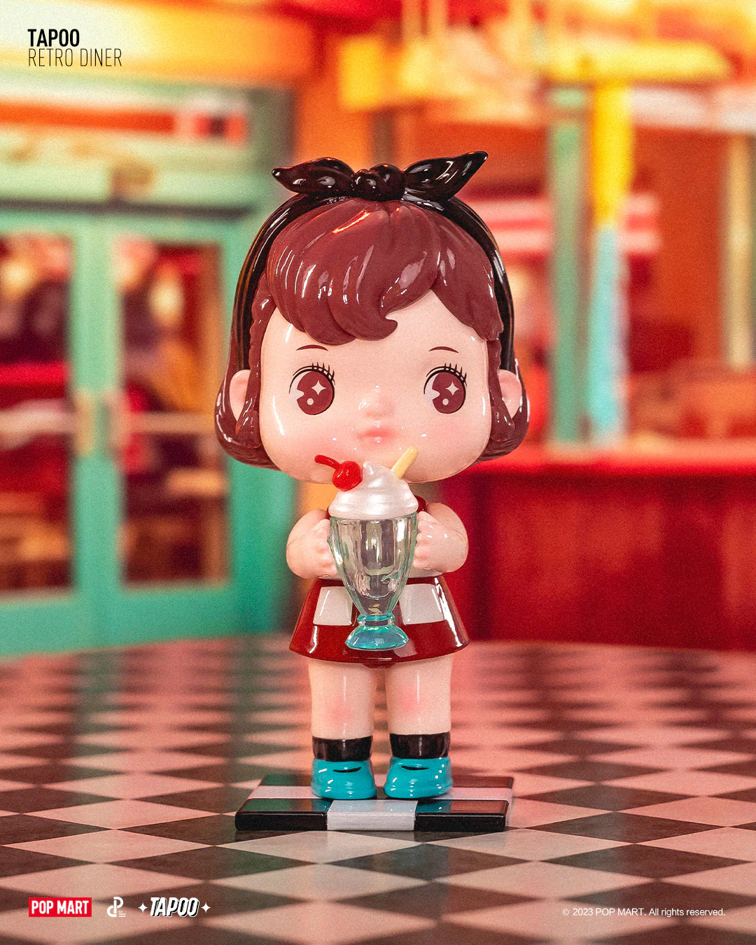 POP MART Tapoo Retro Diner Series