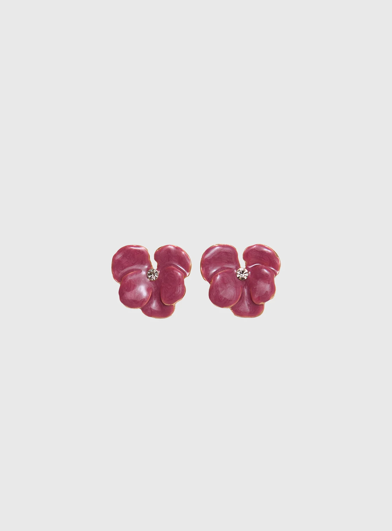 Daylight Savings Flower Earrings Pink