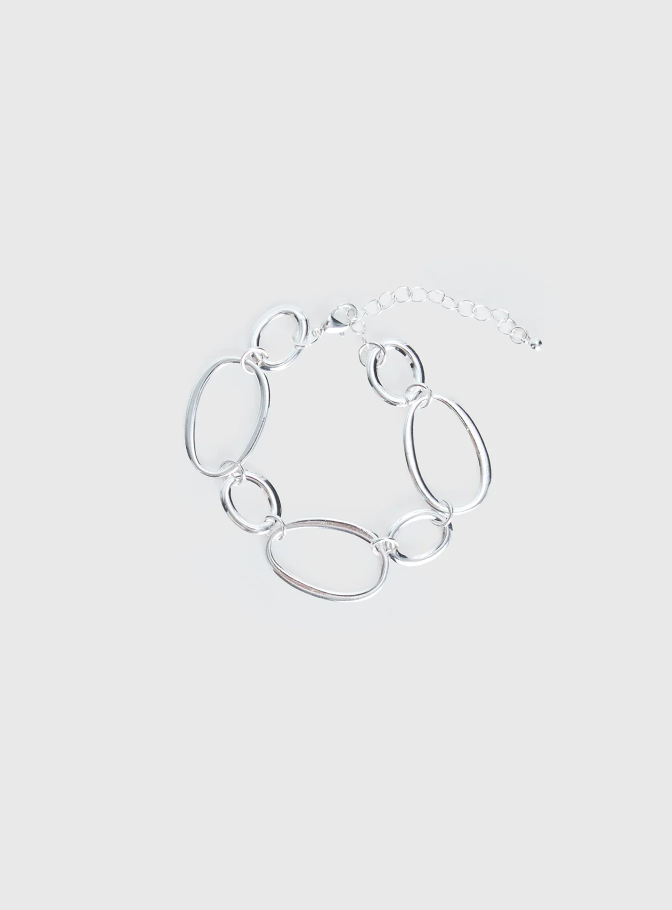 Wait For You Bracelet Silver