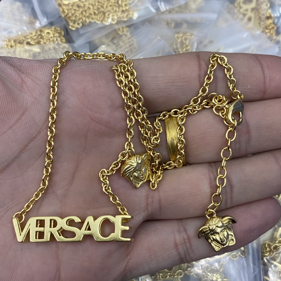 04721893 Versace jewelry set JEWELRY UP