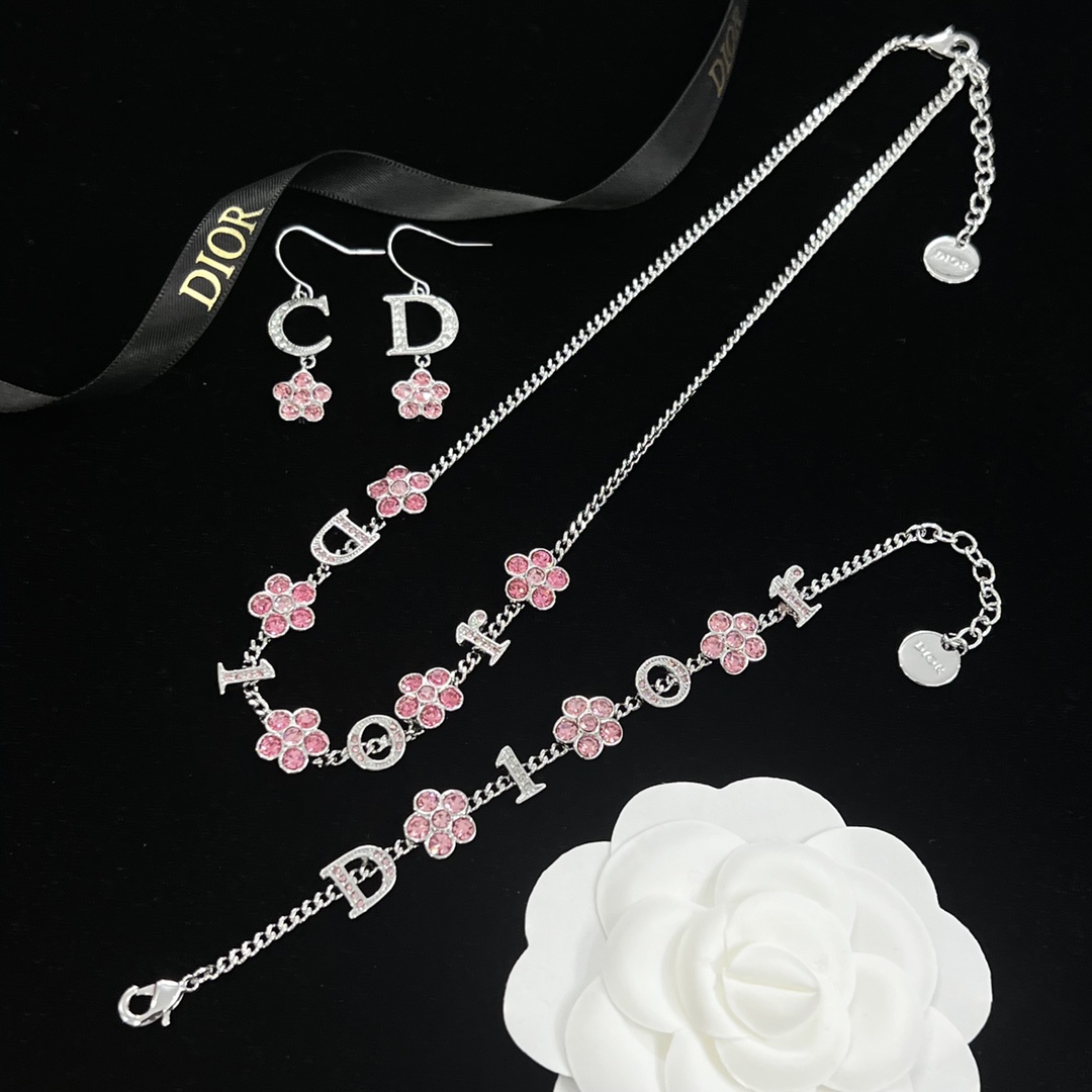 86154290_ Dior jewelry set - JEWELRY UP