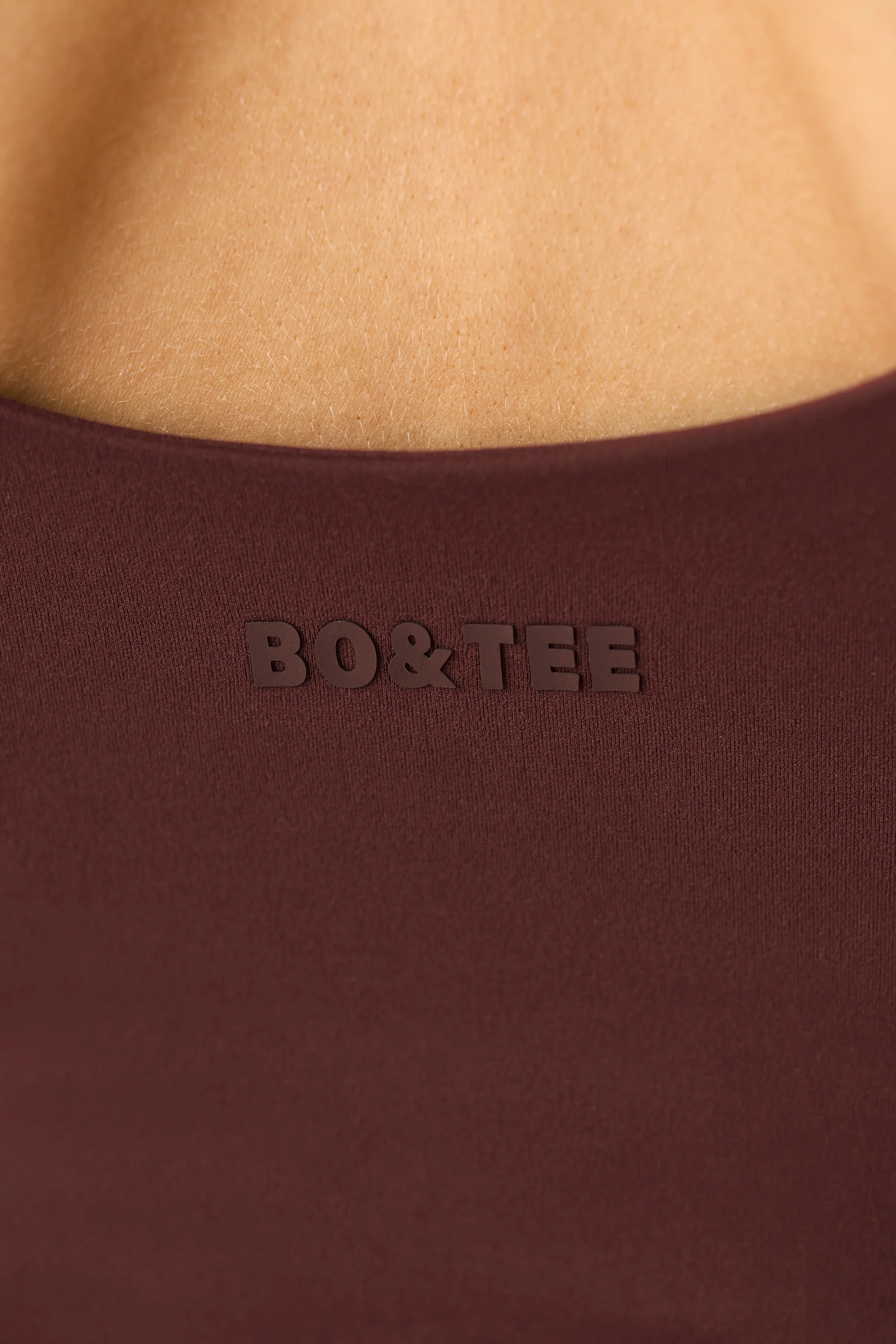 Soft Active Tank Top in Mahogany