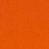 Cross Back Strap Sports Bra in Deep Orange