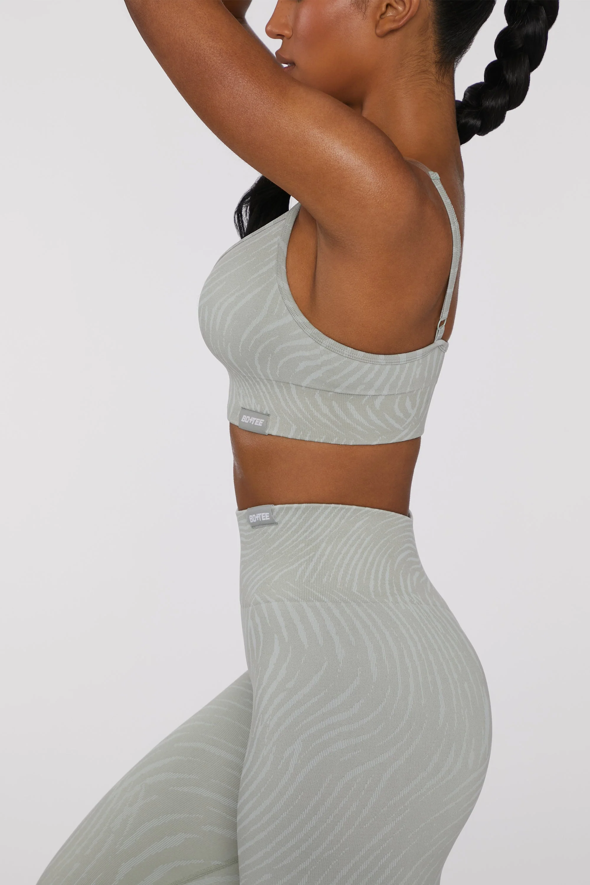 Sports Bra in Sage