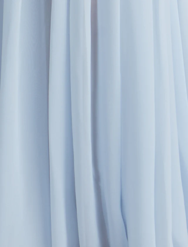 Elegant Strapless Peplum Gown – Perfect Evening & Party Dress