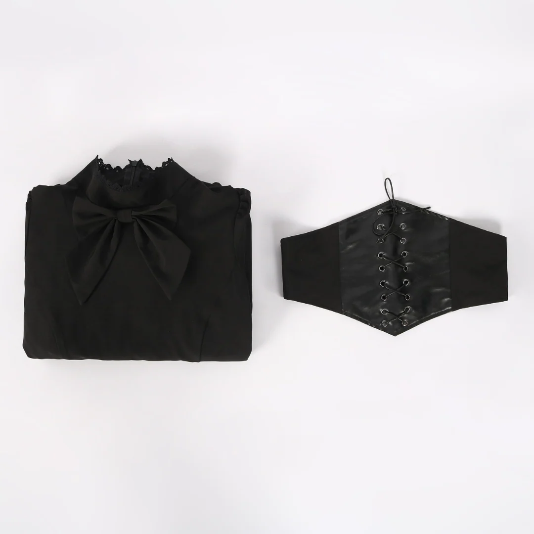 What We Do In The Shadows Nadja Costume Victorian Rococo Dress