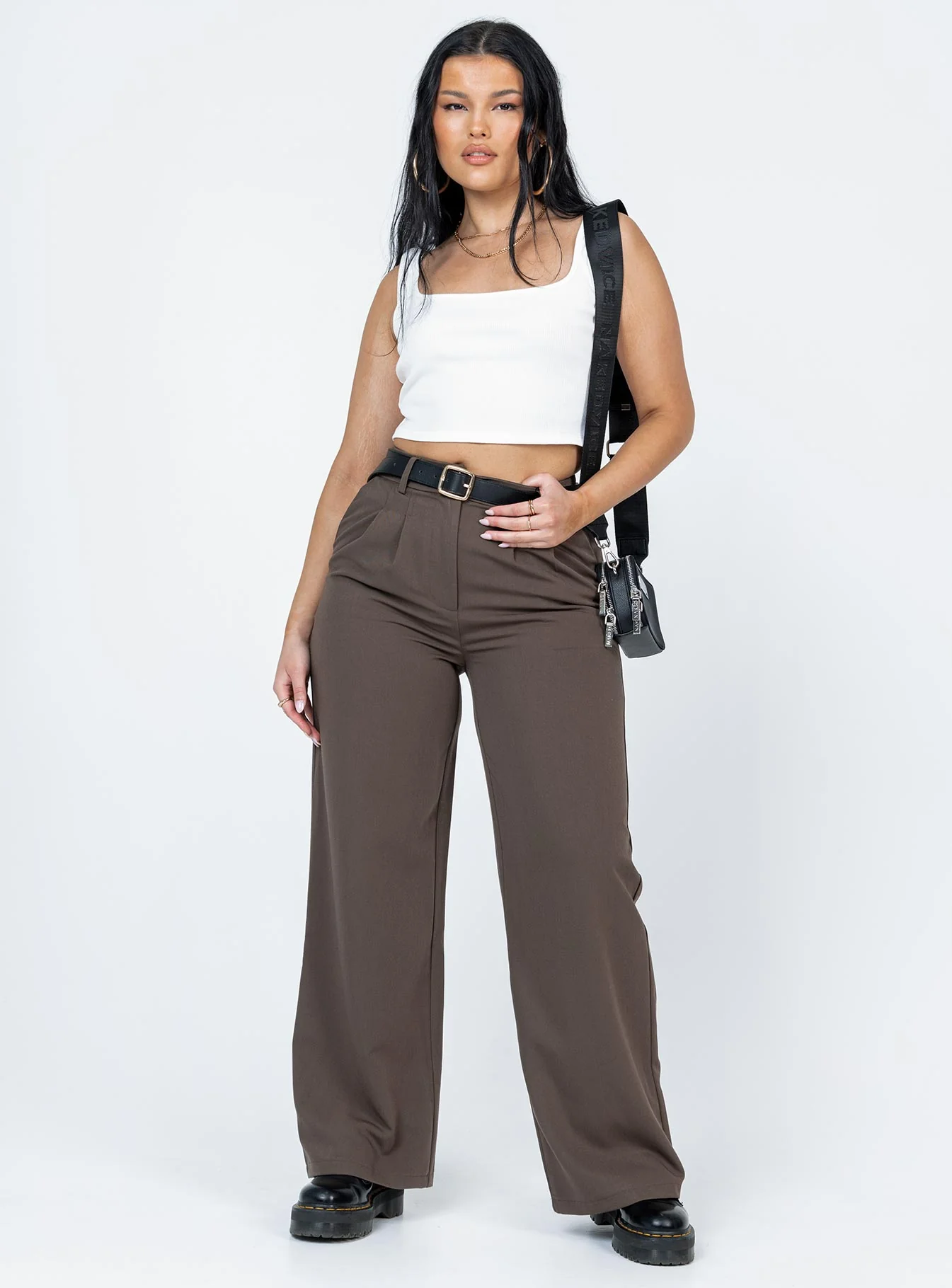 Archer Black Tailored Pants – Lower Impact Sustainable Essential
