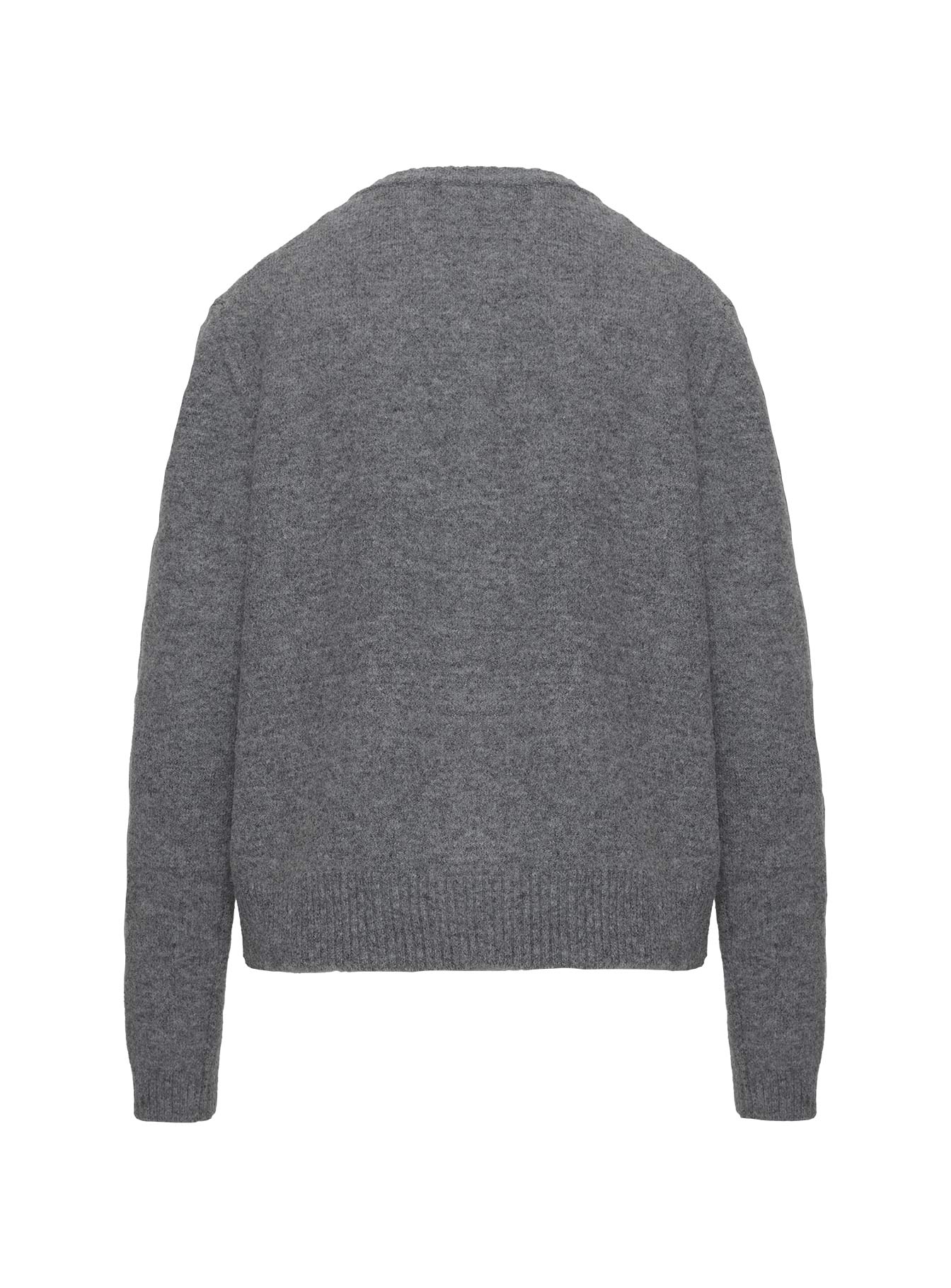 Better Than Fiction Cardigan – Soft Grey Knit Layering Essential