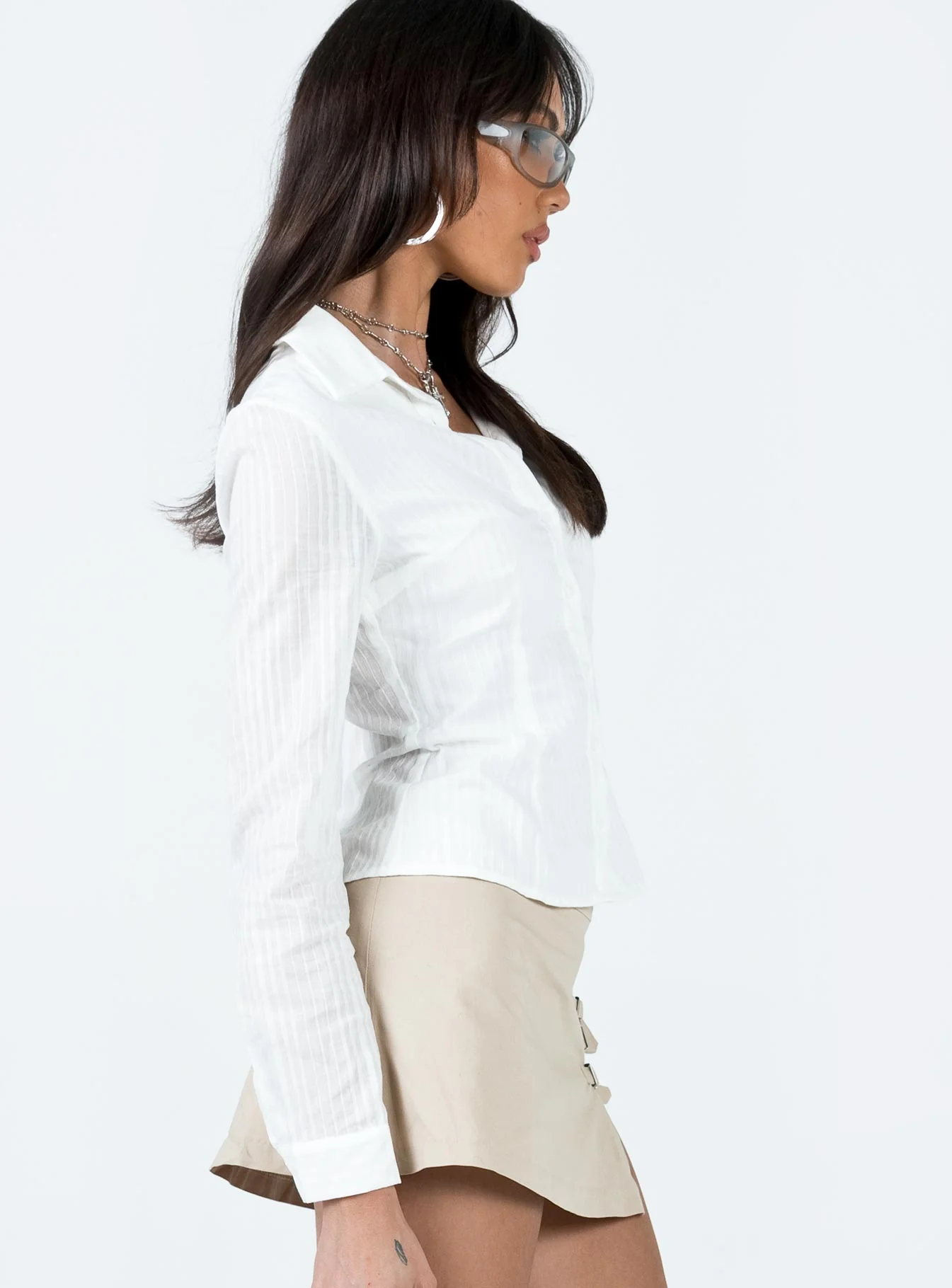 Fogler Classic White Shirt – Timeless Button-Up for Effortless Style