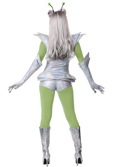 Women's Galactic Alien Babe Costume