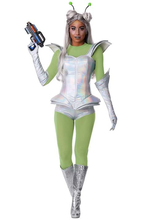 Women's Galactic Alien Babe Costume