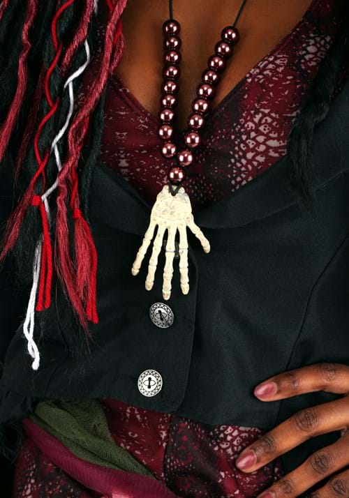 Women's Plus Size Voodoo Magic Costume