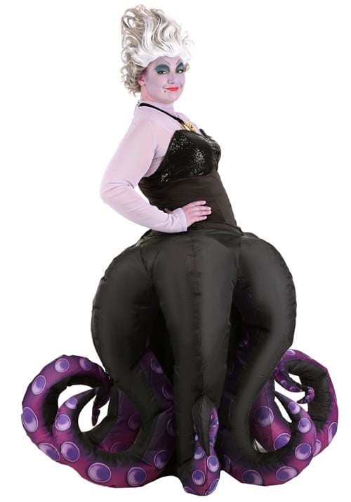 Plus Size Women's Little Mermaid Prestige Ursula Costume