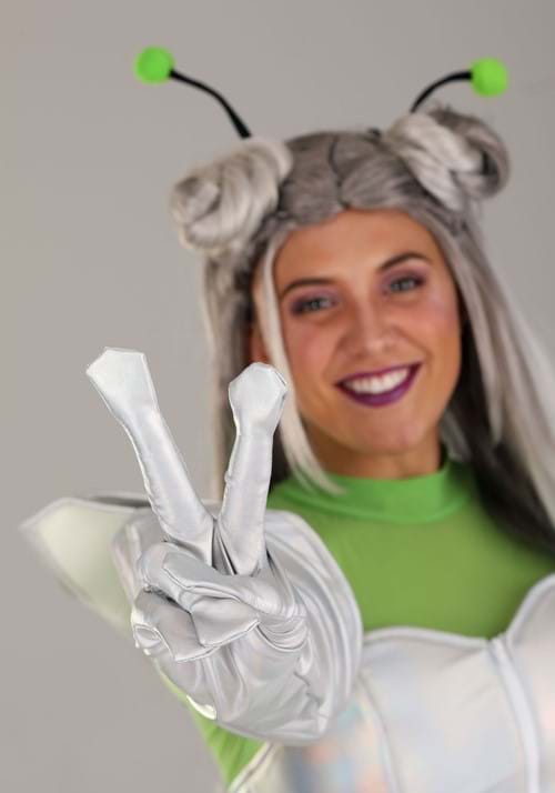 Women's Galactic Alien Babe Costume