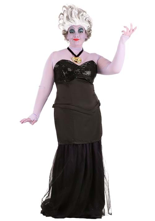 Plus Size Women's Little Mermaid Prestige Ursula Costume