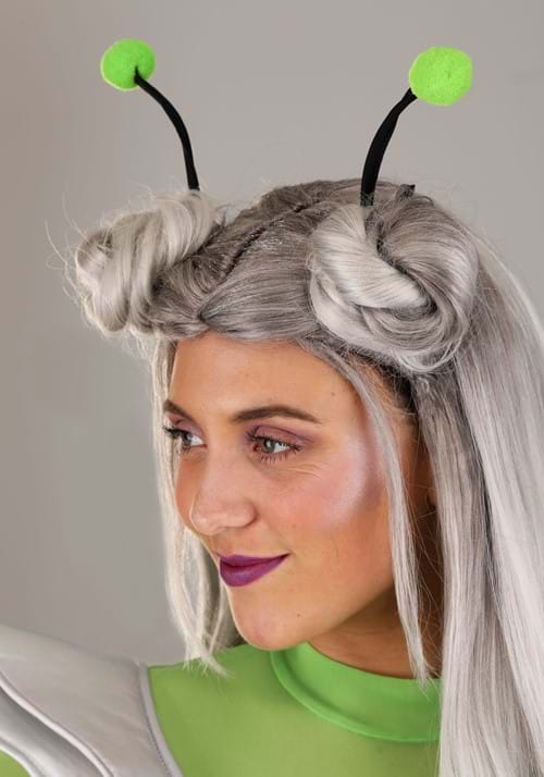 Women's Galactic Alien Babe Costume
