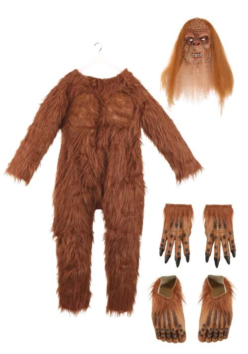 Jack Links Adult Sasquatch Costume