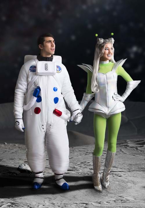Women's Galactic Alien Babe Costume