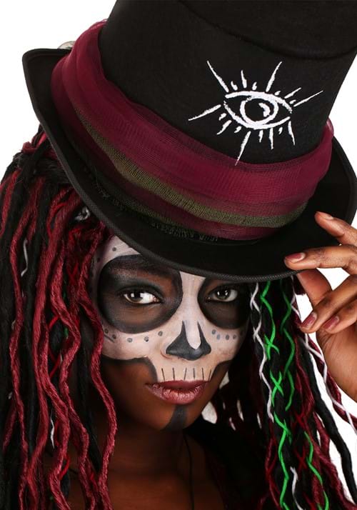 Women's Plus Size Voodoo Magic Costume