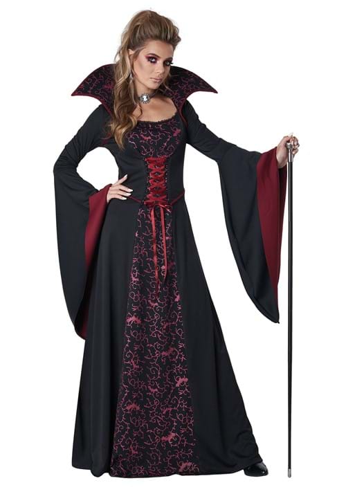 Royal Vampire Costume for Women