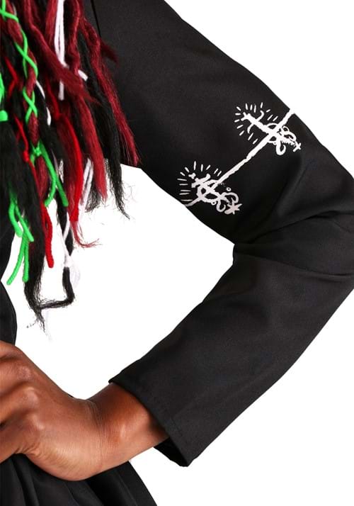 Women's Plus Size Voodoo Magic Costume