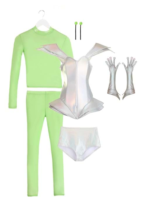 Women's Galactic Alien Babe Costume