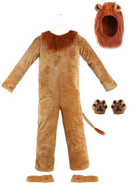 Deluxe Lion Costume for Kids