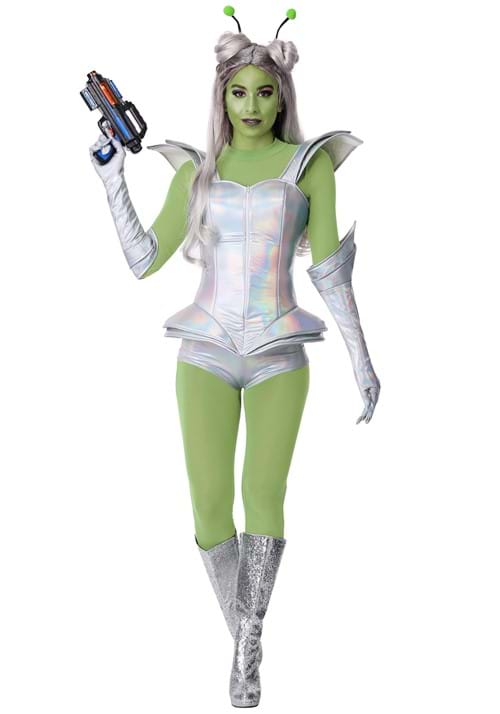 Women's Galactic Alien Babe Costume