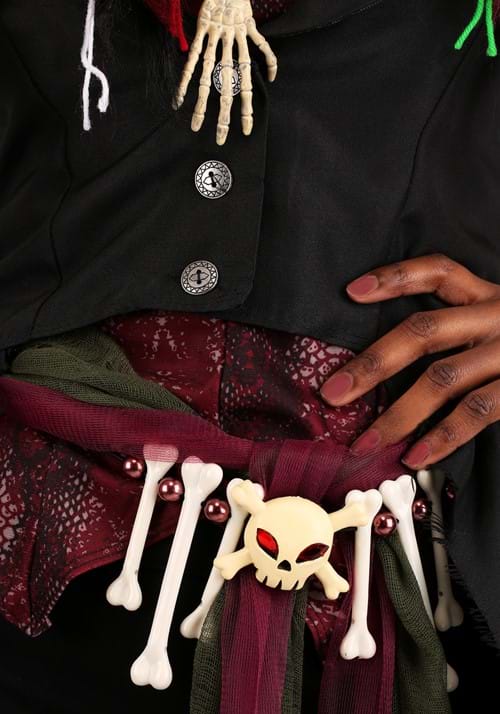 Women's Plus Size Voodoo Magic Costume