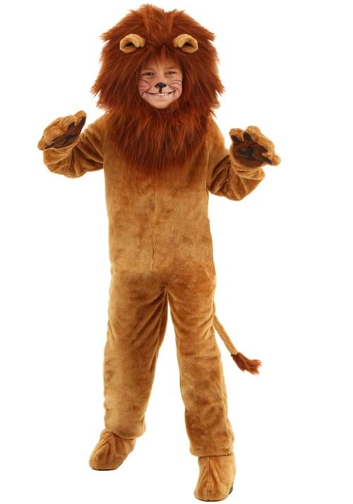 Deluxe Lion Costume for Kids