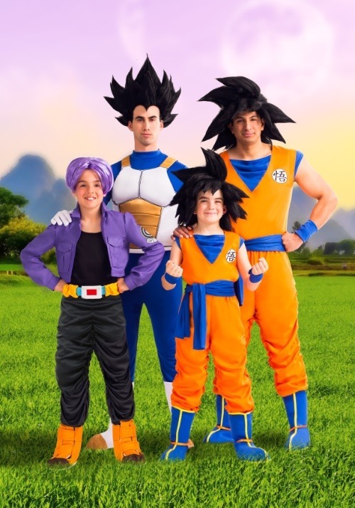 Boy's Dragon Ball Z Goku Costume