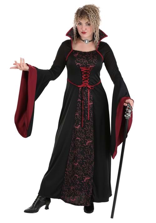 Royal Vampire Costume for Women
