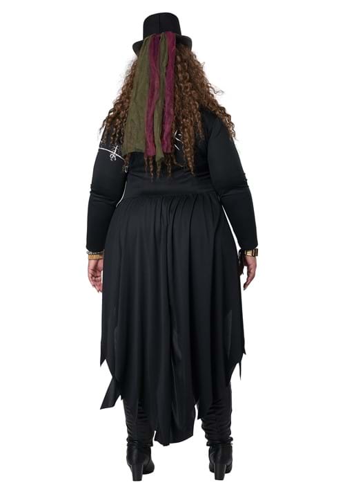 Women's Plus Size Voodoo Magic Costume