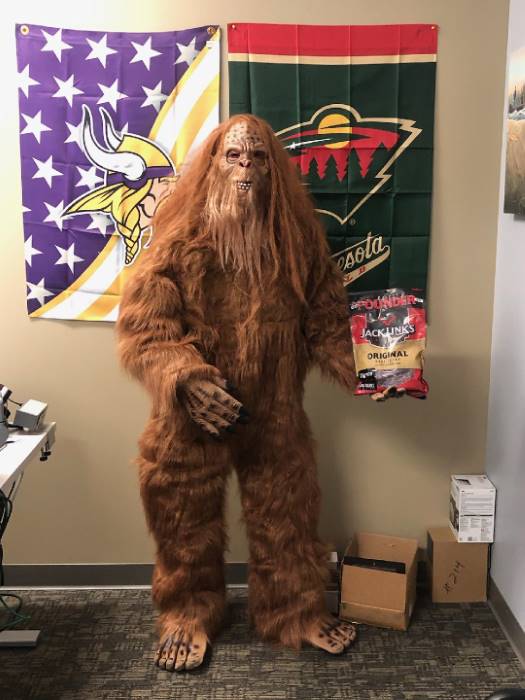 Jack Links Adult Sasquatch Costume