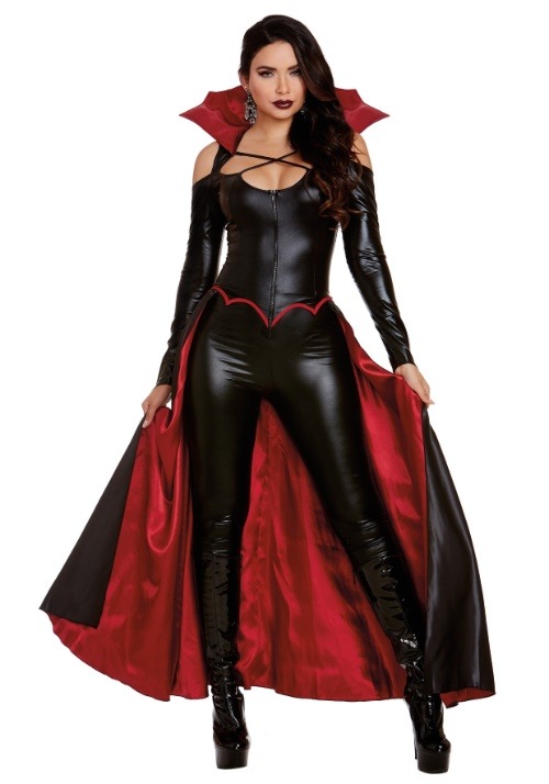 Sexy Princess of Darkness Women's Costum