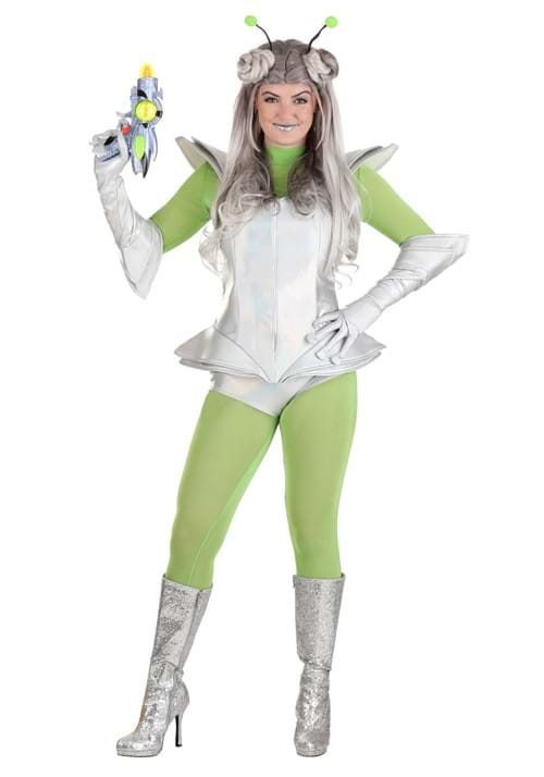 Women's Galactic Alien Babe Costume