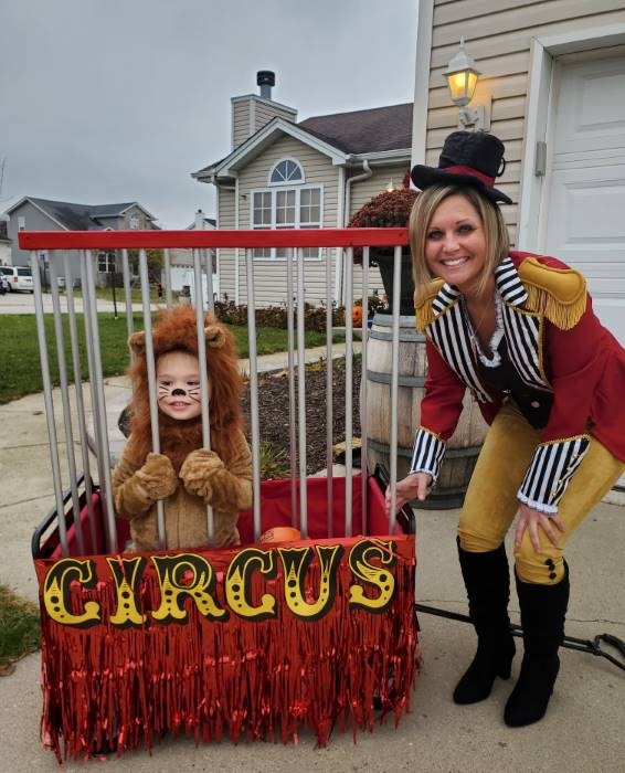 Deluxe Lion Costume for Kids