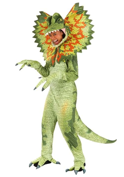 Dilophosaurus Adult Costume