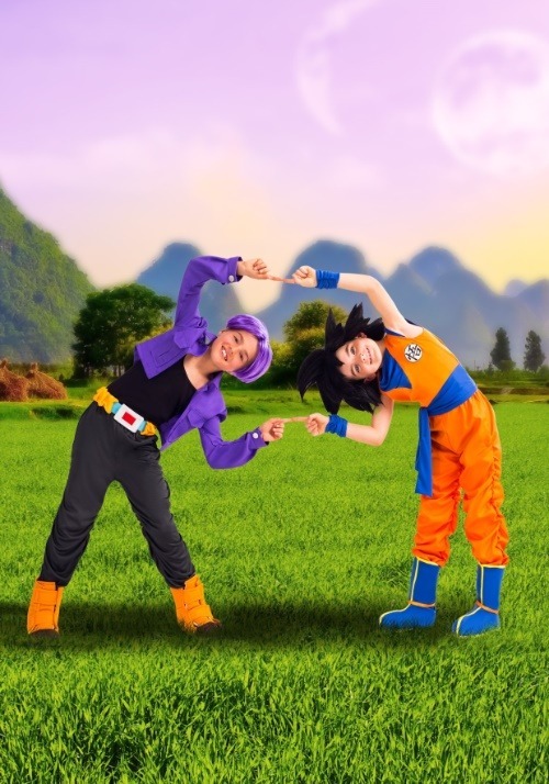 Boy's Dragon Ball Z Goku Costume