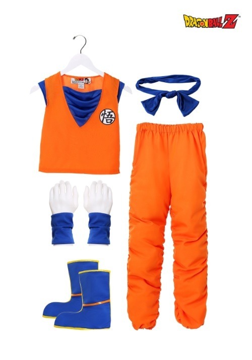 Boy's Dragon Ball Z Goku Costume